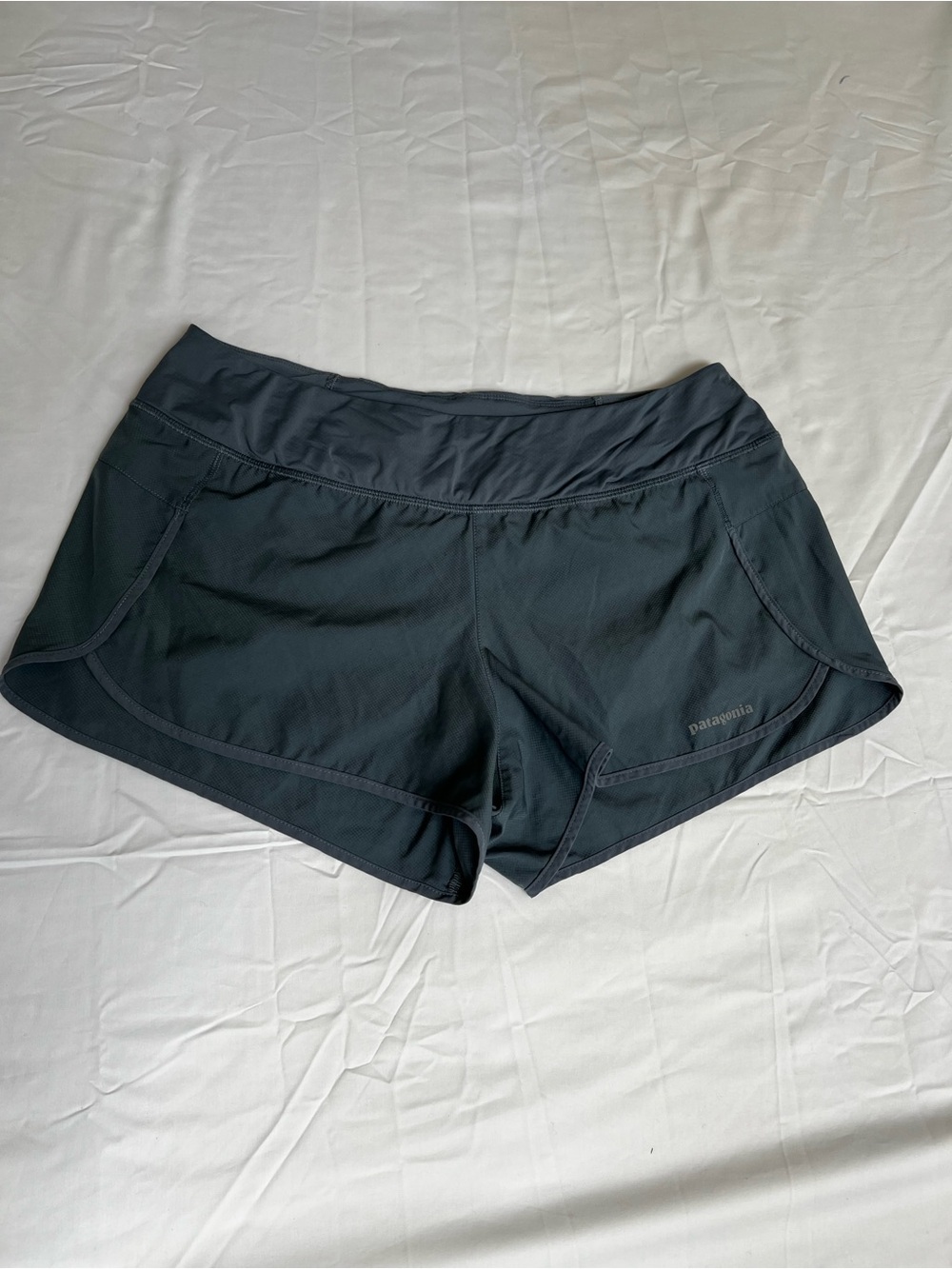 Patagonia Women’s Charcoal Black Athletic Shorts